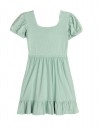 Παιδικό Φόρεμα Κορίτσι Πράσινο με Βολάν – For Funky Kids.95%cotton5%elastan.Regular Fit. Παιδικό Φόρεμα Κορίτσι Πράσινο με Βολάν – For Funky Kids.95%cotton5%elastan.Regular Fit.