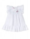 Παιδικό λευκό φόρεμα για κορίτσι ,τούλι.Regular Fit.
