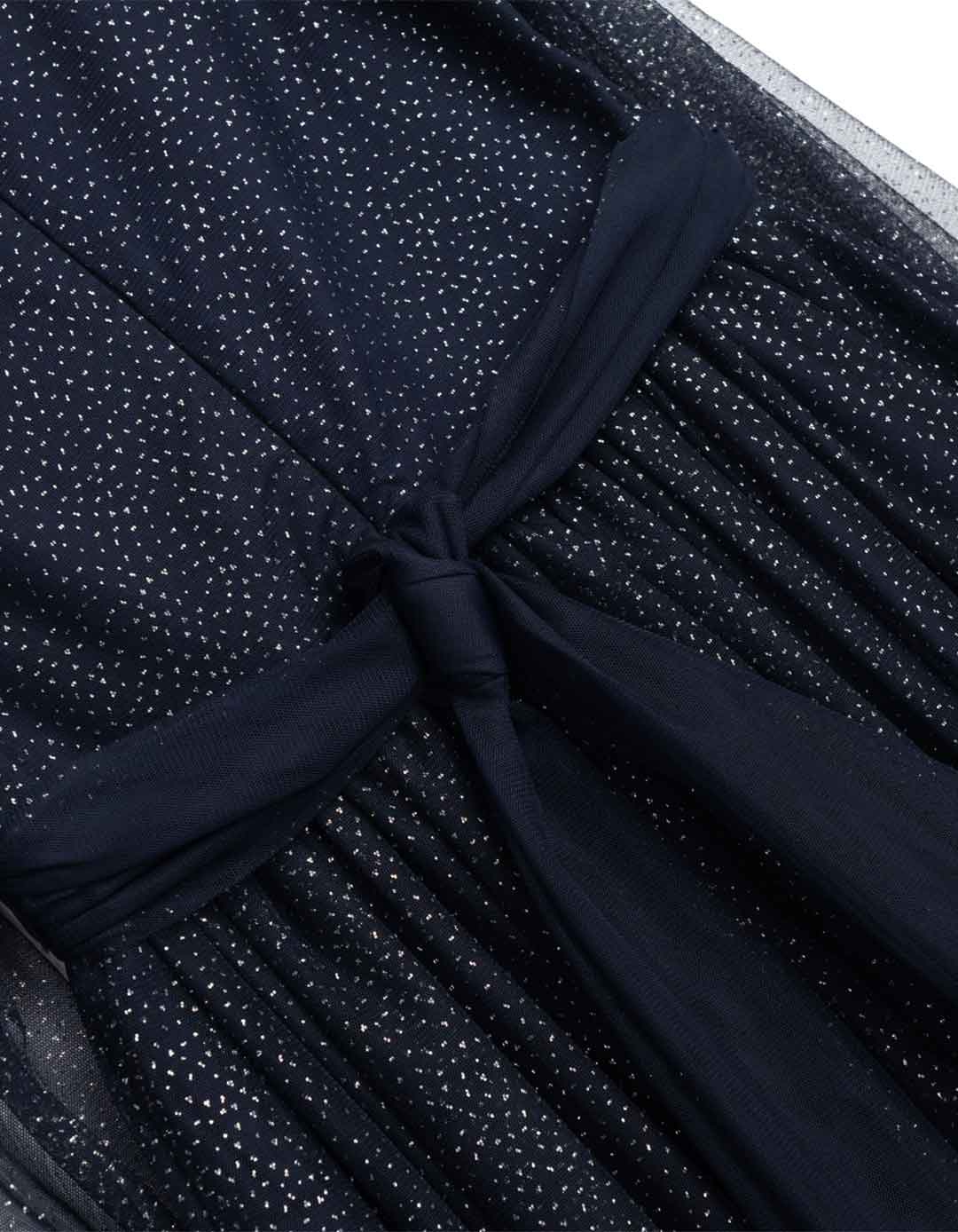 Παιδικό φόρεμα Funky Kids μπλε με γκλίτερ 6-12 ετών Παιδικό φόρεμα μπλε με γκλίτερ Funky Kids για κορίτσια 6-12 ετών