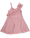 Ροζ Παιδικό Φόρεμα με Βολάν και Παγιέτες για Κορίτσι – Καλοκαιρινό Επίσημο Φόρεμα,100%Pol,Sim Fit. Ροζ Παιδικό Φόρεμα με Βολάν και Παγιέτες για Κορίτσι – Καλοκαιρινό Επίσημο Φόρεμα,100%Pol,Sim Fit.