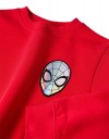 Παιδικό φούτερ Spider-Man κόκκινο για αγόρια Zippy