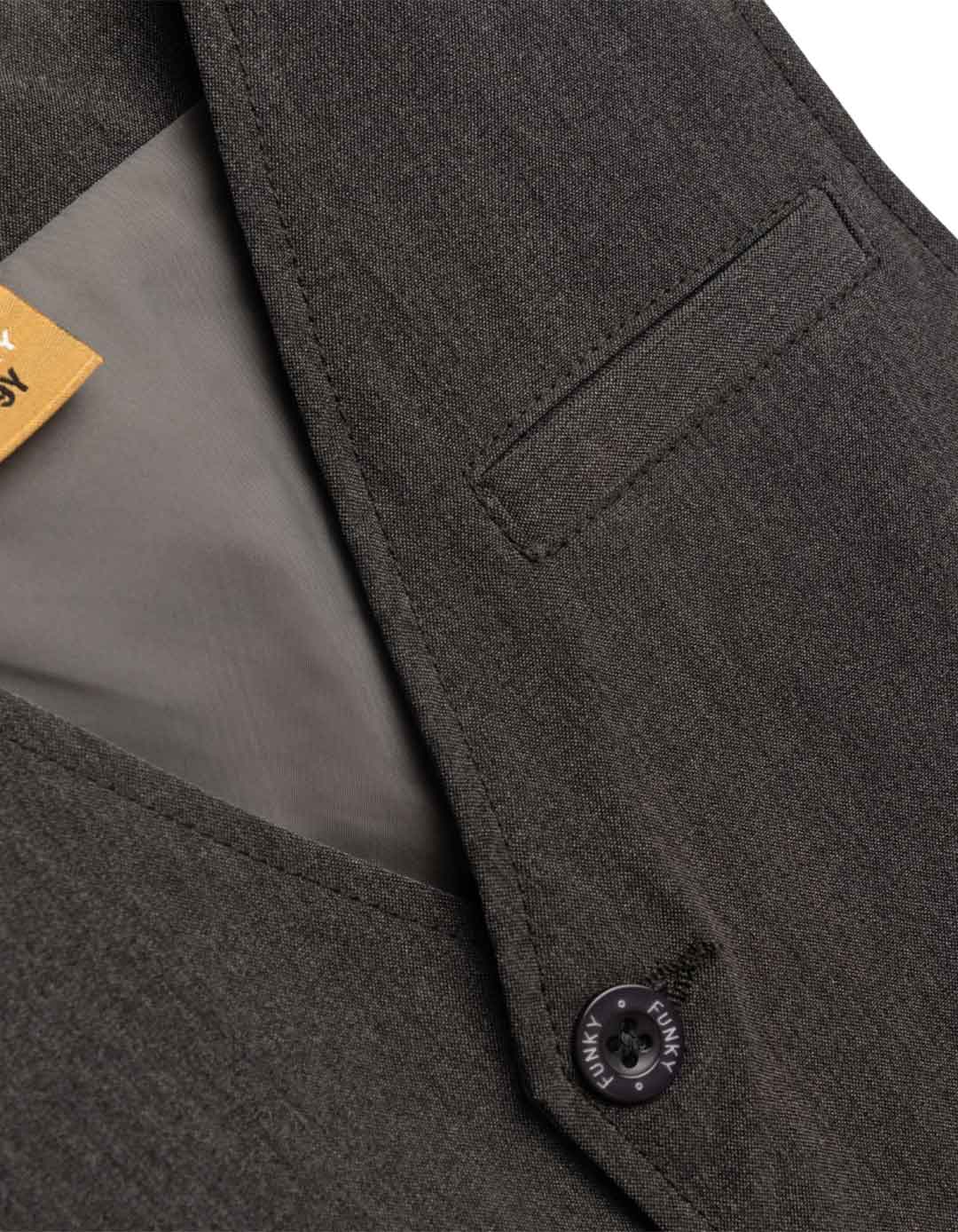 Παιδικό γιλέκο Funky Kids ανθρακί