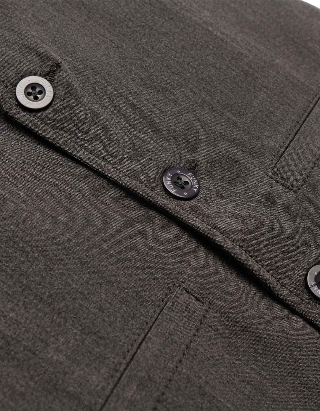 Παιδικό γιλέκο Funky Kids ανθρακί