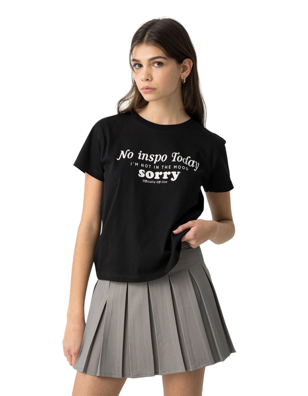 Παιδικό Μαύρο Κοντομάνικο T-Shirt με Στάμπα – TIFFOSI.Regular Fit,100% βαμβάκι. Παιδικό Μαύρο Κοντομάνικο T-Shirt με Στάμπα – TIFFOSI.Regular Fit,100% βαμβάκι.