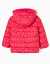 Παιδικό μπουφάν για κορίτσι, φούξια. Παιδικό μπουφάν για κορίτσι, φούξια.