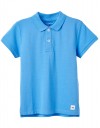 Παιδικό σιέλ polo μπλουζάκι Zippy για αγόρι