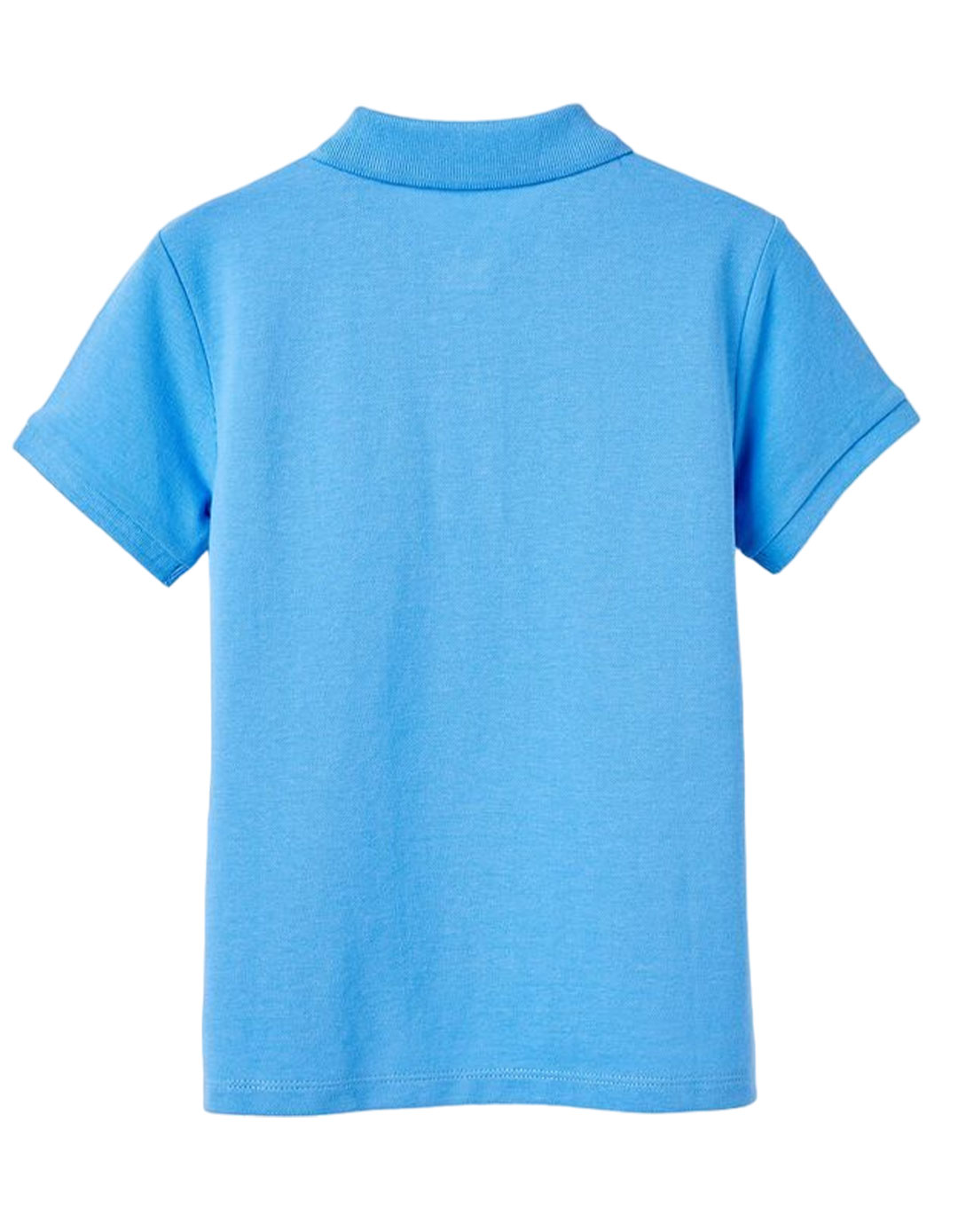 Παιδικό σιέλ polo μπλουζάκι Zippy για αγόρι