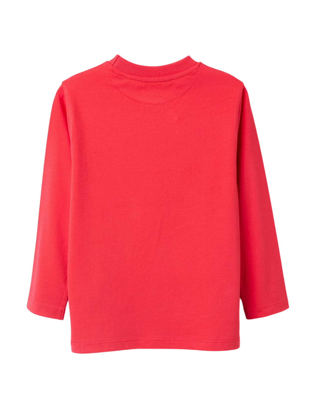 Παιδικό κόκκινο μπλουζάκι Spider-Man με μακριά μανίκια