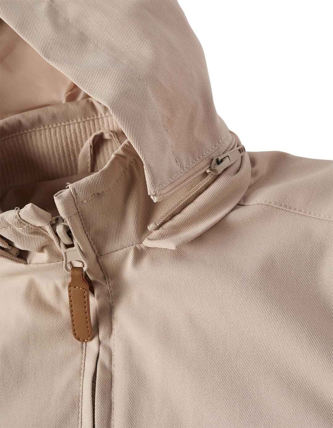 Παιδικό Μπουφάν Μπεζ ZIPPY για Αγόρι 4-14 Ετών Παιδικό μπεζ μπουφάν για αγόρια άνοιξη και καλοκαίρι