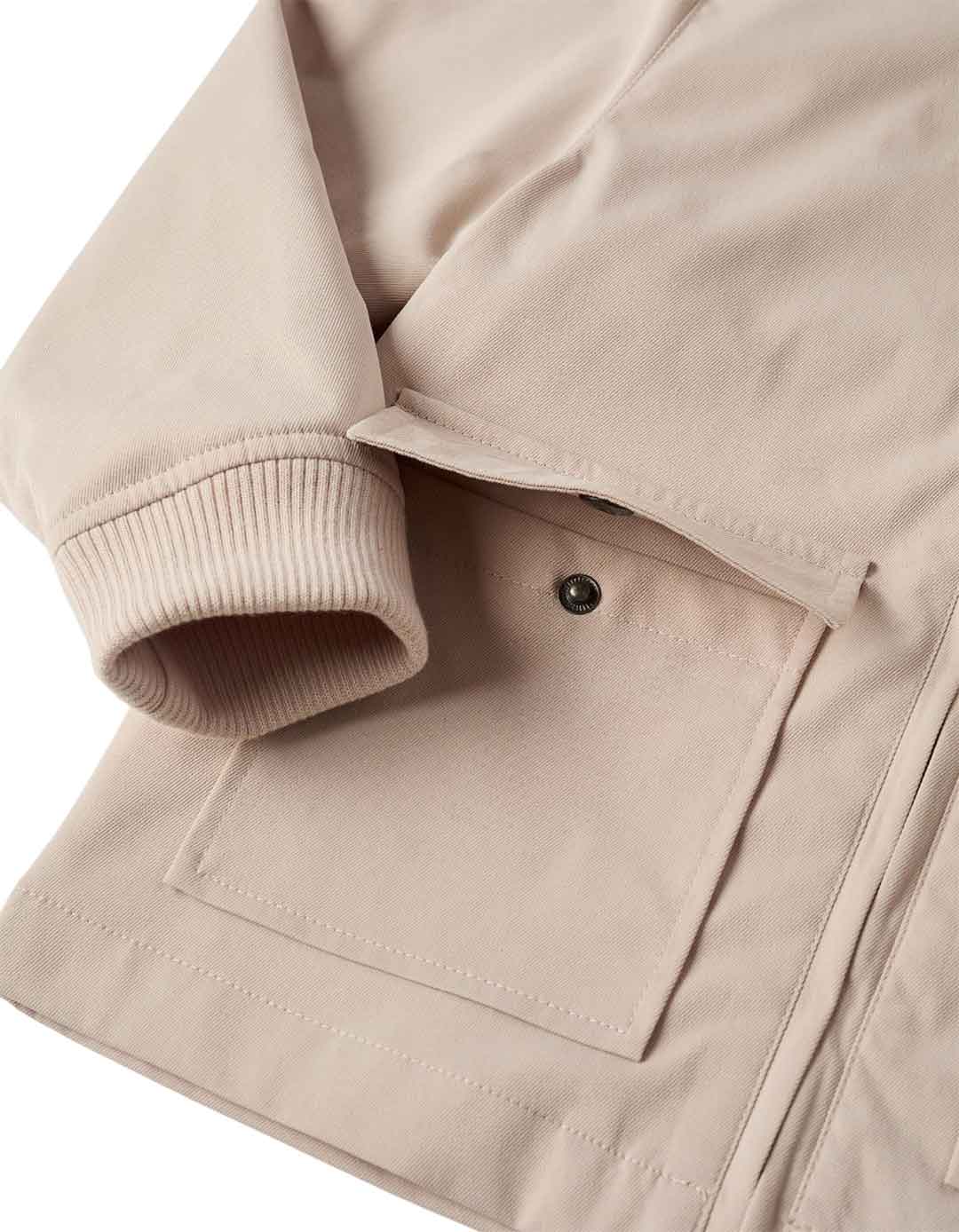 Παιδικό Μπουφάν Μπεζ ZIPPY για Αγόρι 4-14 Ετών Παιδικό μπεζ μπουφάν για αγόρια άνοιξη και καλοκαίρι