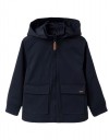Παιδικό μπουφάν Zippy με αποσπώμενη κουκούλα, μπλε,Slim Fit,100% πολυέστερ. Παιδικό μπουφάν Zippy με αποσπώμενη κουκούλα, μπλε,Slim Fit,100% πολυέστερ.