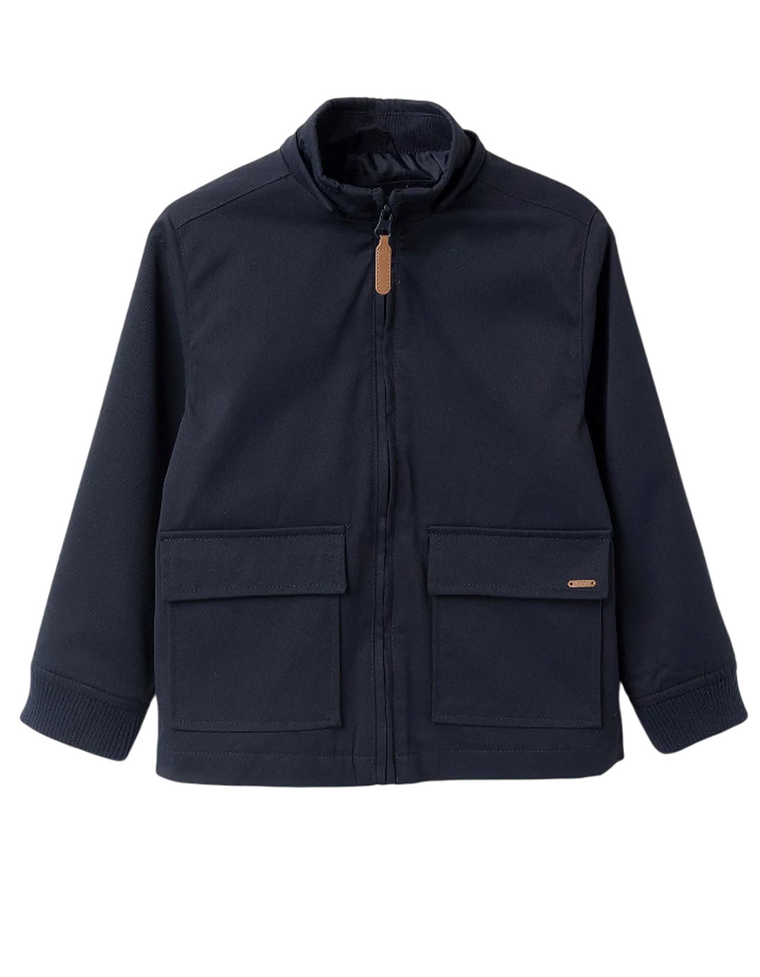 Παιδικό μπουφάν Zippy με αποσπώμενη κουκούλα, μπλε,Slim Fit,100% πολυέστερ. Παιδικό μπουφάν Zippy με αποσπώμενη κουκούλα, μπλε,Slim Fit,100% πολυέστερ.