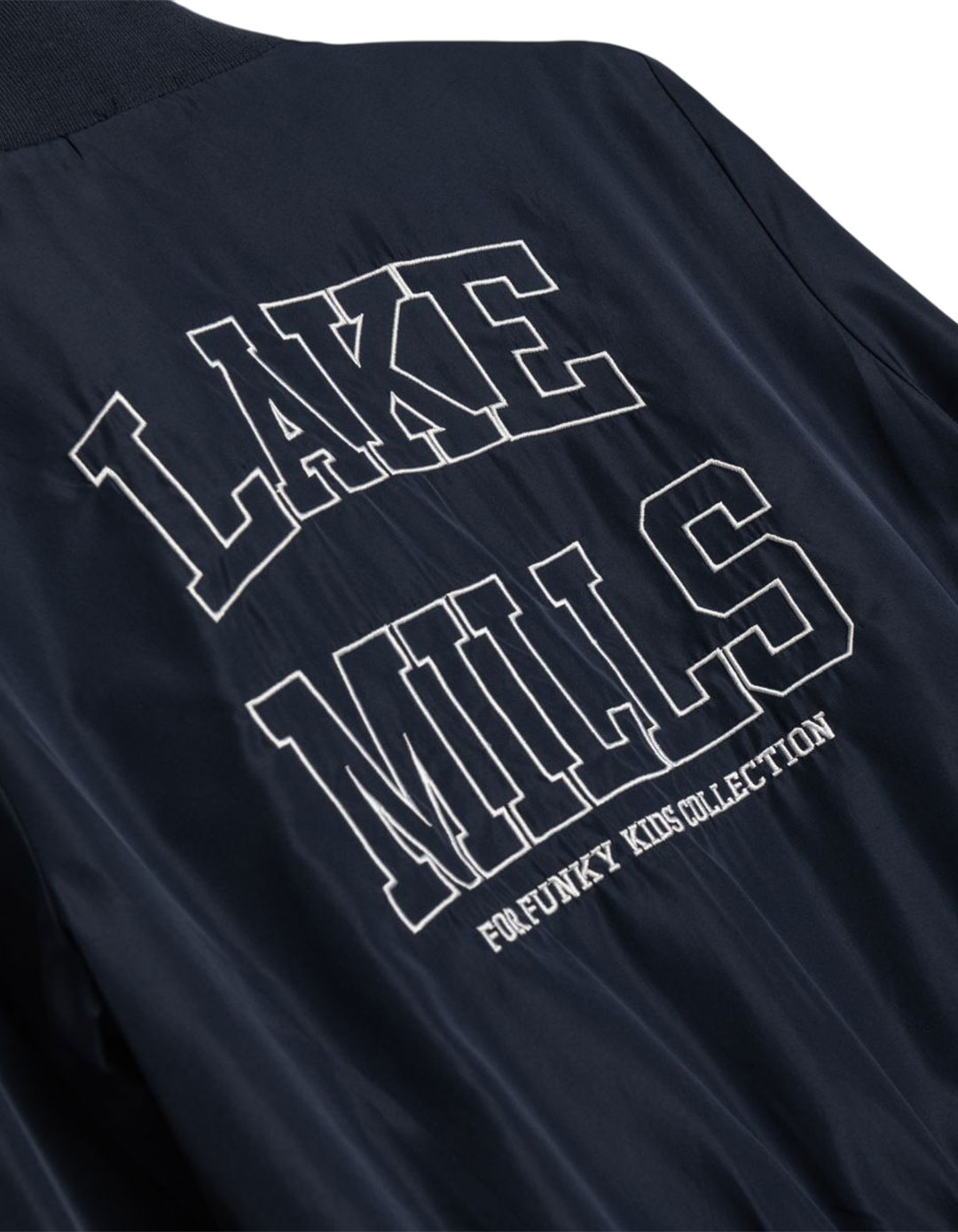 Funky παιδικό μπουφάν Team Waves μπλε για άνοιξη-καλοκαίρι Ανοιξιάτικο παιδικό μπουφάν Funky Team Waves μπλε για αγόρι 6 έως 16 ετών