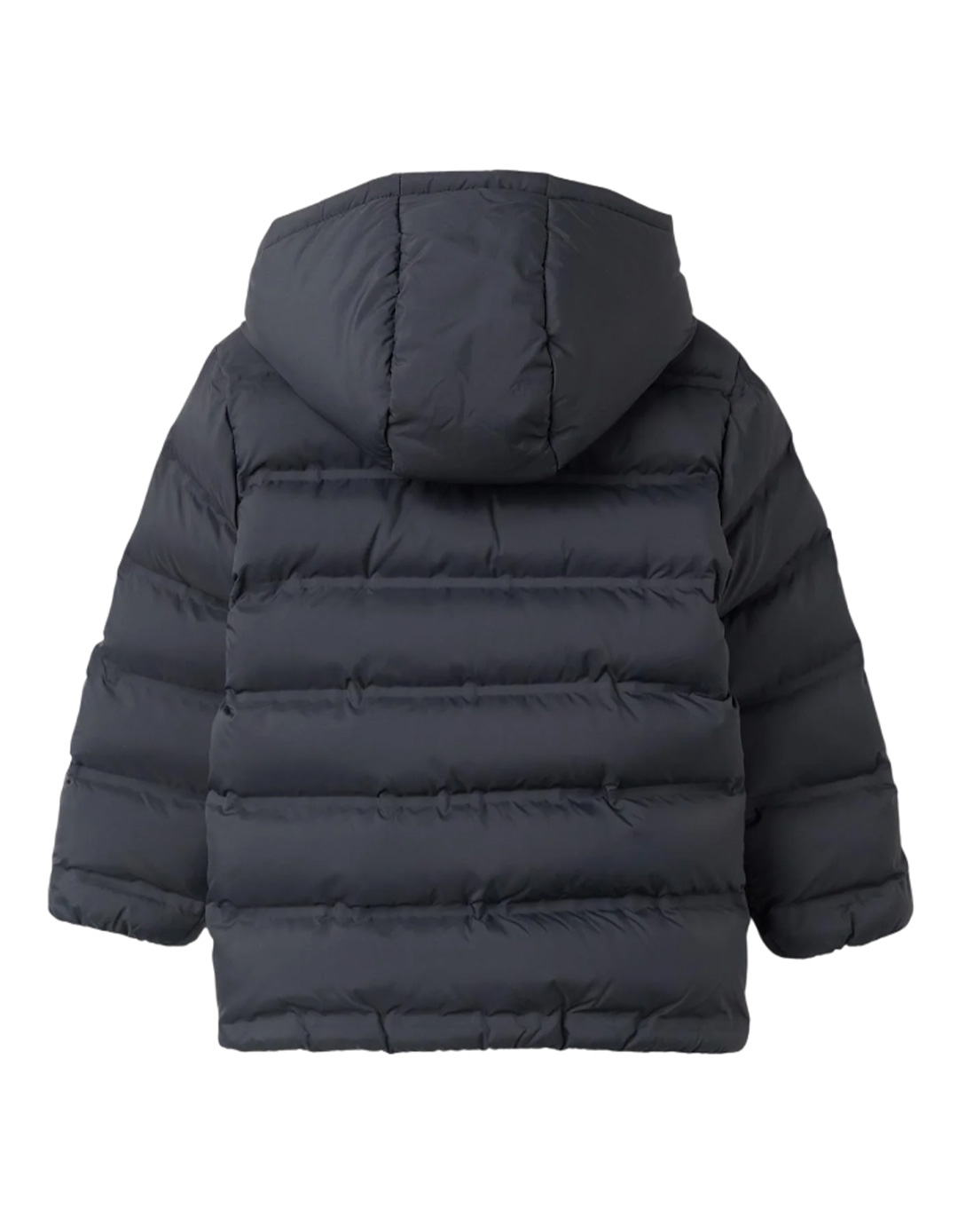 Παιδικό μπουφάν σκούρο γκρι για αγόρια με κουκούλα Zippy