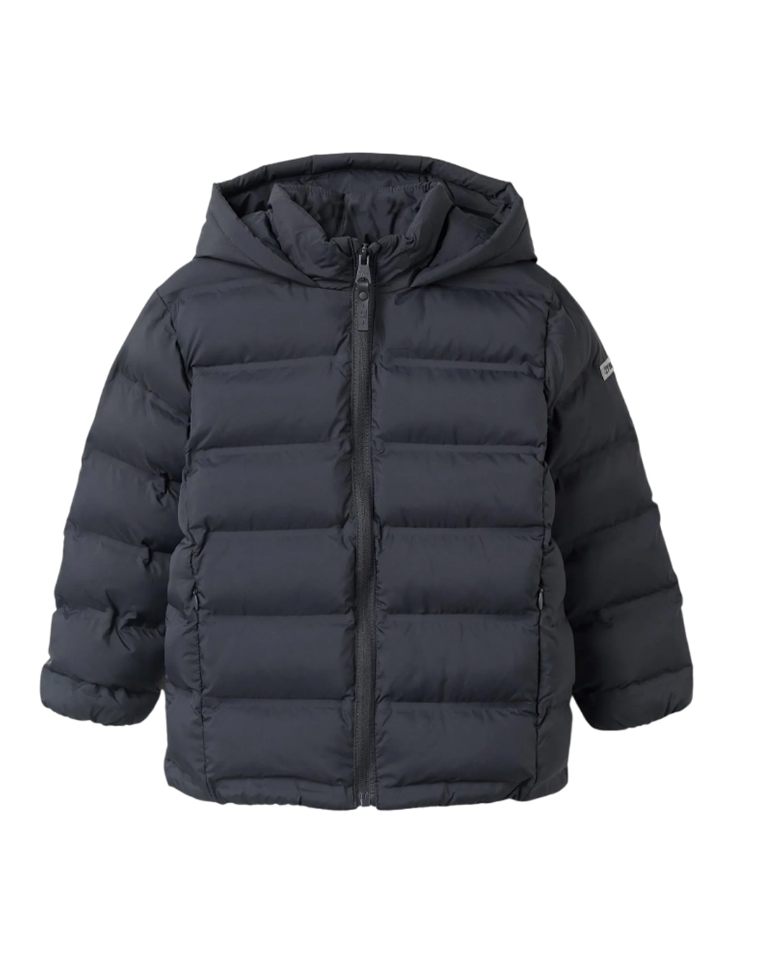 Παιδικό Μπουφάν Zippy Σκούρο Γκρι με Κουκούλα (4-14 Ετών) Slim Fit.