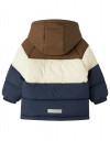 Παιδικό μπουφάν Name It color block αγορίστικο Παιδικό μπουφάν color block για αγόρια Name It