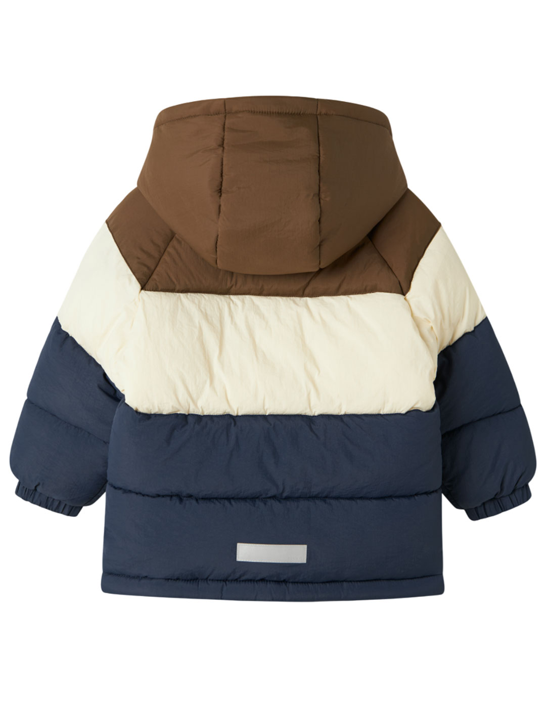 Παιδικό μπουφάν Name It color block αγορίστικο Παιδικό μπουφάν color block για αγόρια Name It