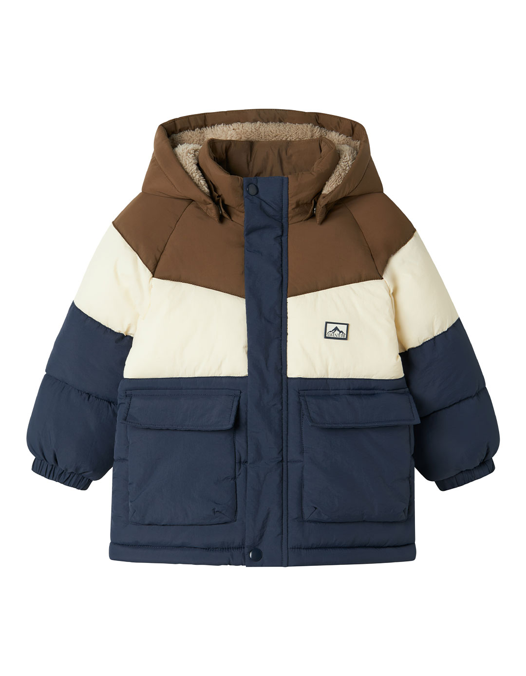 Παιδικό Μπουφάν Name It Color Block για Αγόρια 1-7 Ετών.Regular Fit. Παιδικό Μπουφάν Name It Color Block για Αγόρια 1-7 Ετών.Regular Fit.