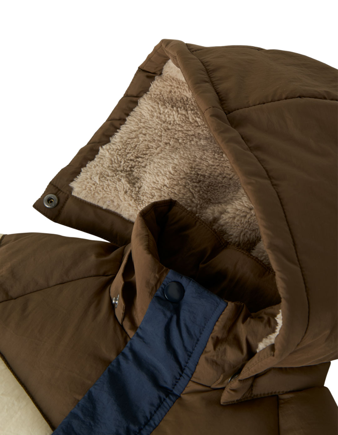 Παιδικό μπουφάν Name It color block αγορίστικο Παιδικό μπουφάν color block για αγόρια Name It