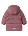 Παιδικό dusty ροζ μπουφάν Name It για κορίτσια 2-7 ετών