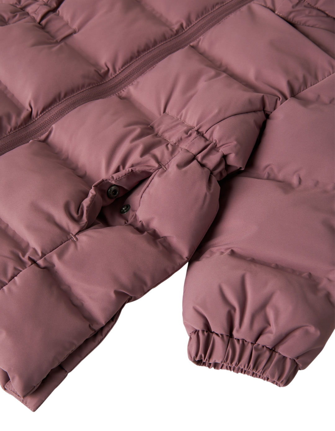 Παιδικό dusty ροζ μπουφάν Name It για κορίτσια 2-7 ετών