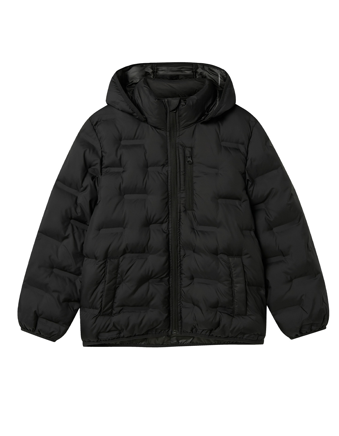 Παιδικό Μπουφάν Name It Μαύρο για Αγόρια 8-14 Ετών.Regular Fit. Παιδικό Μπουφάν Name It Μαύρο για Αγόρια 8-14 Ετών.Regular Fit.
