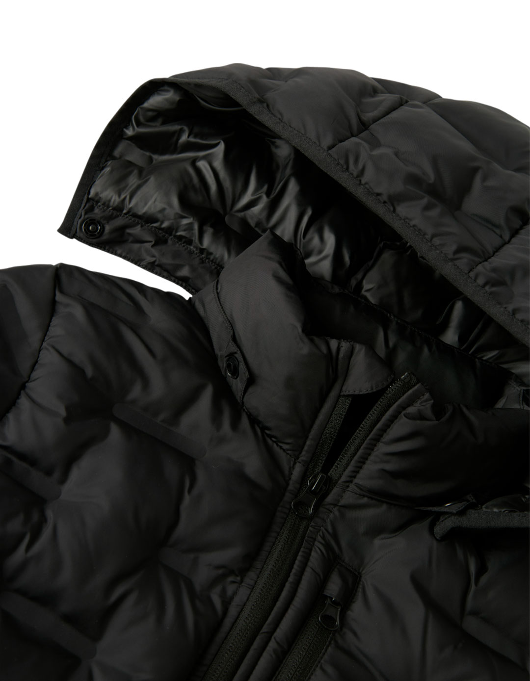 Μαύρο παιδικό μπουφάν Name It αγορίστικο Παιδικό μαύρο μπουφάν Name It για αγόρια 8-14 ετών