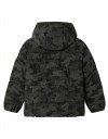 Παιδικό μπουφάν καμουφλάζ Name It για αγόρια 8-14 ετών