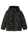 Παιδικό μπουφάν καμουφλάζ Name It για αγόρια 8-14 ετών