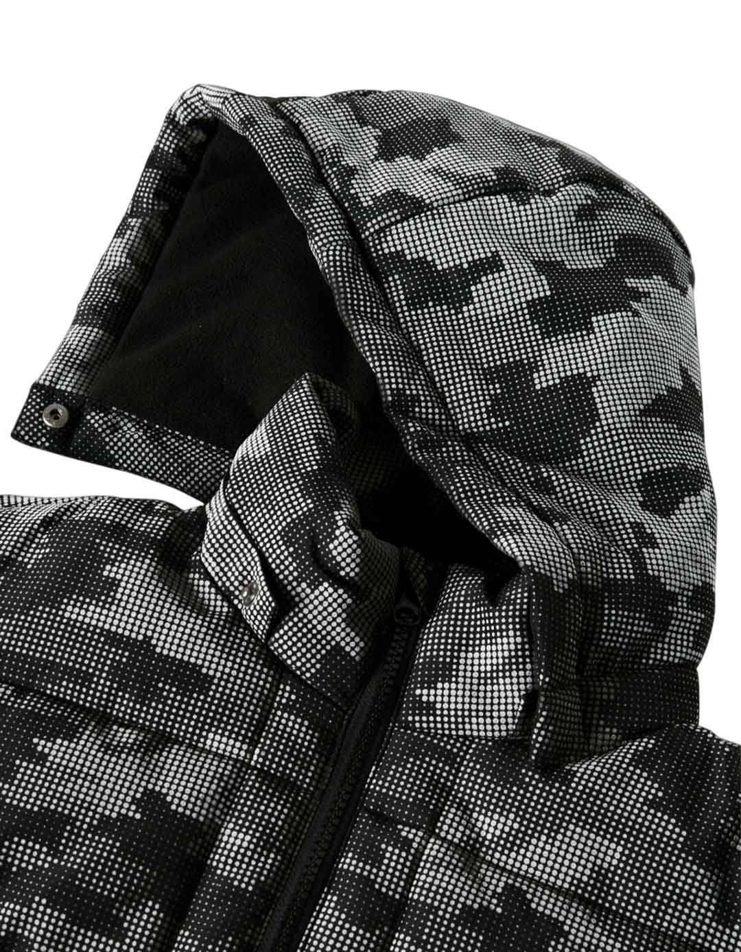 Παιδικό μπουφάν καμουφλάζ Name It για αγόρια 8-14 ετών