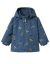Παιδικό μπουφάν με δεινοσαυράκια για αγόρια Name It