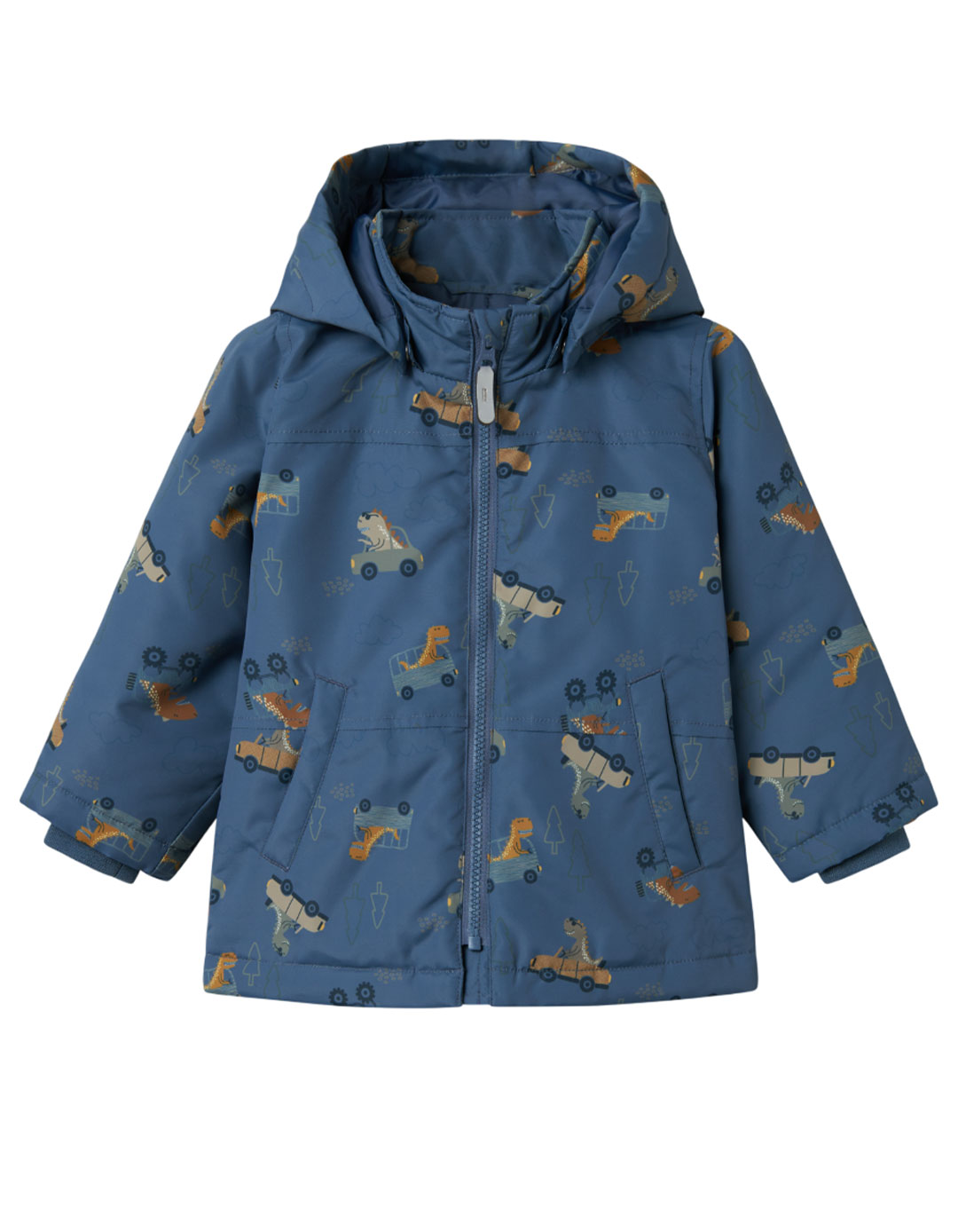 Παιδικό Μπουφάν Name It με Δεινοσαυράκια για Αγόρια 1-7 Ετών.Regular Fit.. Παιδικό Μπουφάν Name It με Δεινοσαυράκια για Αγόρια 1-7 Ετών.Regular Fit..