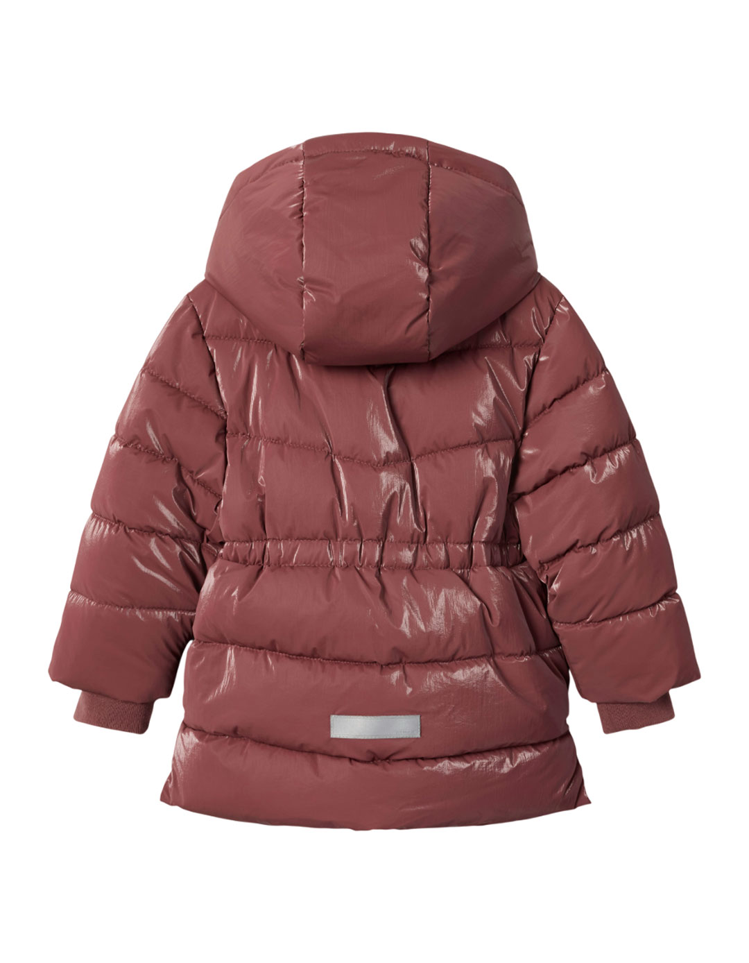 Παιδικό ροζ-καφέ μπουφάν Name It για κορίτσια 2-7 ετών