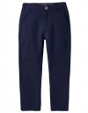 Παιδικό παντελόνι για αγόρι, μπλε, Slim Fit, 86% βαμβάκι, 14% λιν΄ό.