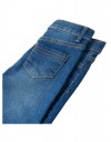 Τζιν  παντελόνι για κορίτσι, μπλε, Slim Fit, 82% βαμβάκι, 17% πολυεστέρας, 1% ελαστάνη.