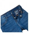 Τζιν  παντελόνι για κορίτσι, μπλε, Slim Fit, 82% βαμβάκι, 17% πολυεστέρας, 1% ελαστάνη.