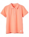 Κοντομάνικο κοραλί πόλο μπλουζάκι για αγόρια, από 100% βαμβακερό πικέ.Slim fit. Κοντομάνικο κοραλί πόλο μπλουζάκι για αγόρια, από 100% βαμβακερό πικέ.Slim fit.