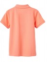 Κοντομάνικο κοραλί πόλο μπλουζάκι για αγόρια, από 100% βαμβακερό πικέ.Slim fit. Κοντομάνικο κοραλί πόλο μπλουζάκι για αγόρια, από 100% βαμβακερό πικέ.Slim fit.