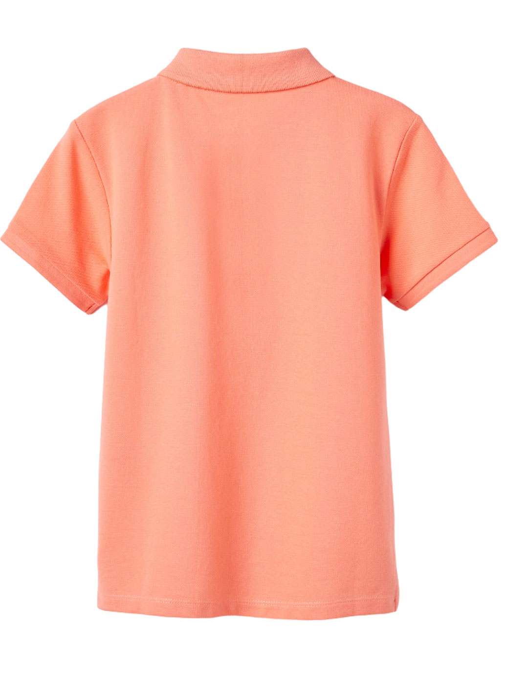 Κοντομάνικο κοραλί πόλο μπλουζάκι για αγόρια, από 100% βαμβακερό πικέ.Slim fit. Κοντομάνικο κοραλί πόλο μπλουζάκι για αγόρια, από 100% βαμβακερό πικέ.Slim fit.