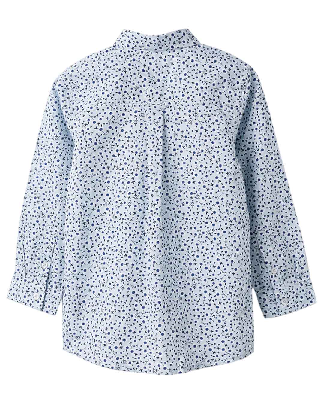 Μακρυμάνικο παιδικό πουκάμισο Zippy με σχέδιο για την άνοιξη και το καλοκαίρι