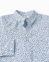 Μακρυμάνικο παιδικό πουκάμισο Zippy με σχέδιο για την άνοιξη και το καλοκαίρι
