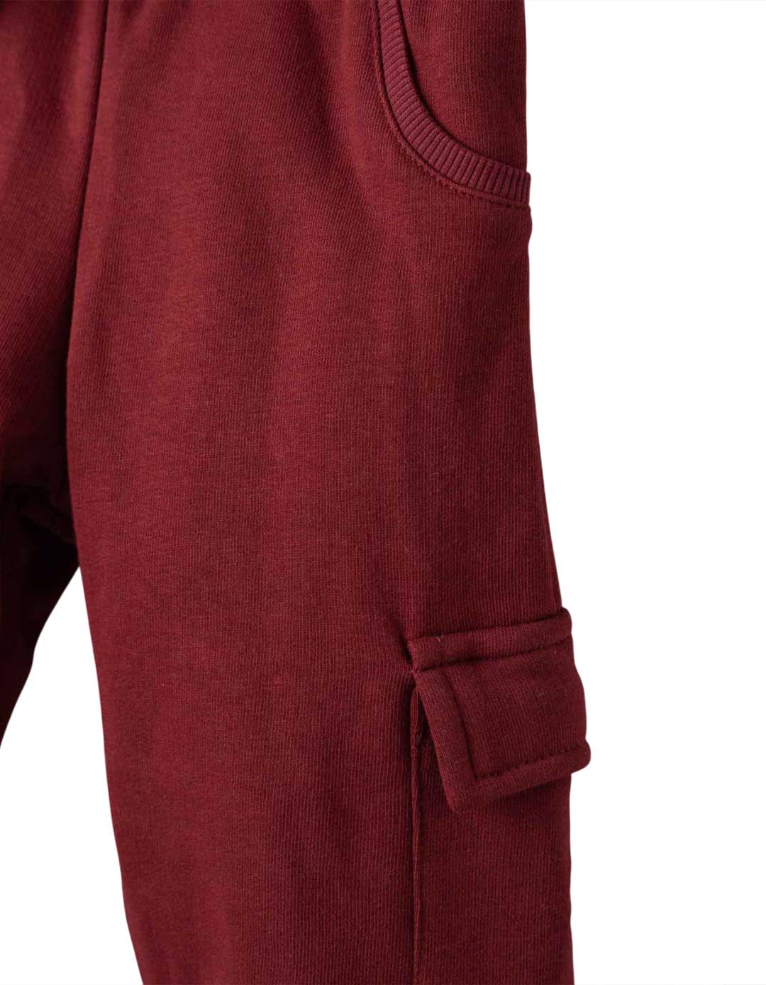 Παιδικό σετ αγόρι με μπλούζα τρίκυκλο και μπορντό παντελόνι