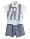 Βρεφικό Σετ για Αγόρι με Πουκάμισο, Γιλέκο και Σορτσάκι,Εκρου-Γκρι70%cotton30%pl.Καλοκαιρινό Σύνολο με Παπιγιόν.Regular Fit. Βρεφικό Σετ για Αγόρι με Πουκάμισο, Γιλέκο και Σορτσάκι,Εκρου-Γκρι70%cotton30%pl.Καλοκαιρινό Σύνολο με Παπιγιόν.Regular Fit.