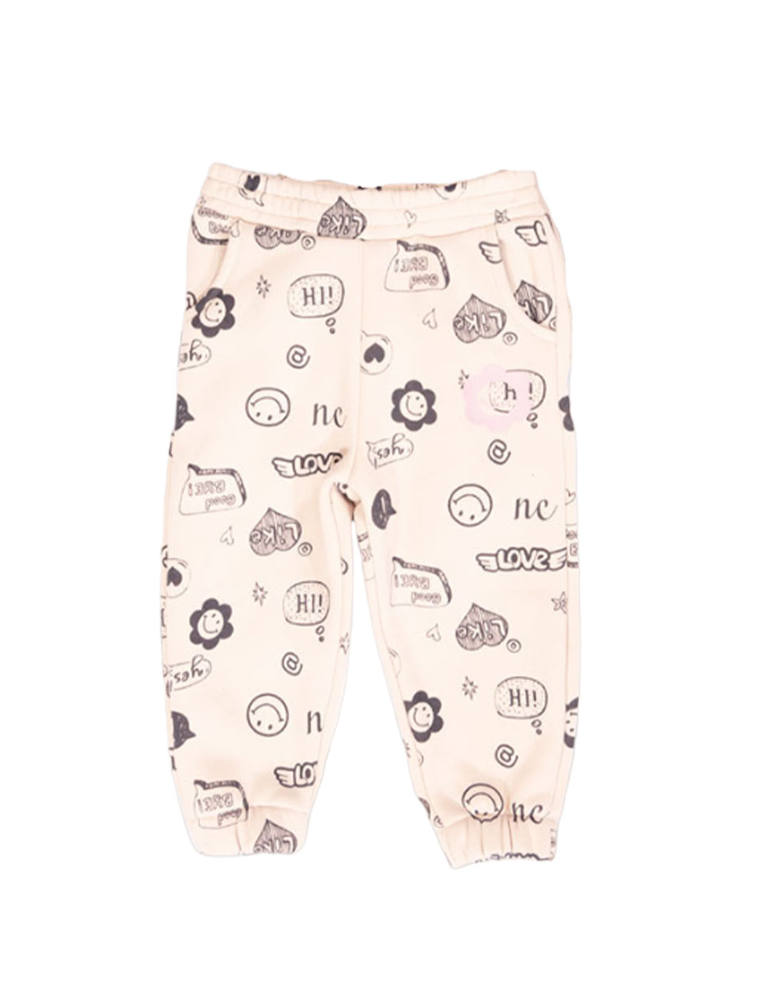 Παιδικό σετ φόρμα New College για κορίτσι μπεζ, Regular Fit, 80% βαμβάκι, 20% πολυεστέρας. Παιδικό σετ φόρμα New College για κορίτσι μπεζ, Regular Fit, 80% βαμβάκι, 20% πολυεστέρας.