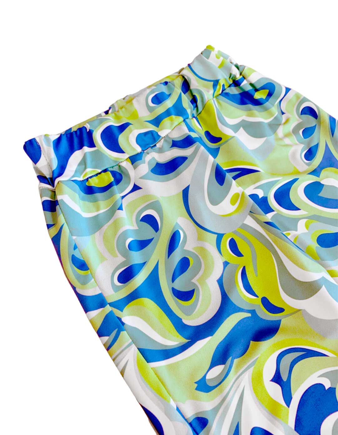 Σετ για κορίτσι παντελόνα με top μπλουζάκι, βεραμάν,Regular Fit, 90% cotton 10% elastan.