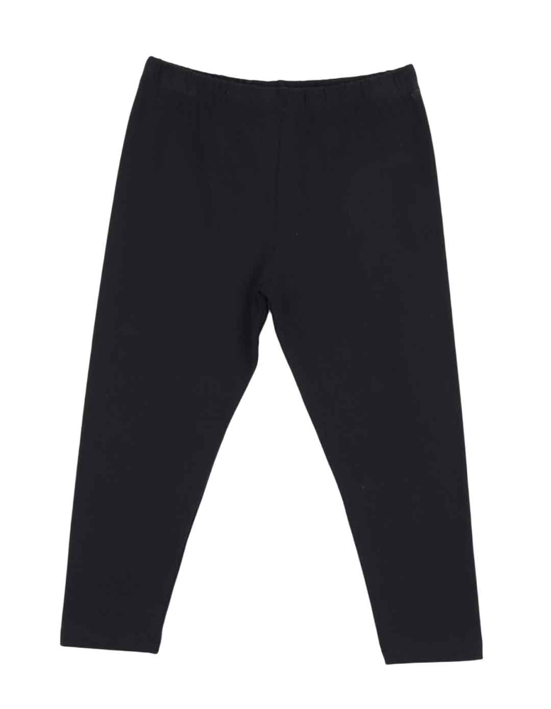 Παιδικό σετ για κορίτσι με μπλούζα και κολάν, γαλάζιο-μαύρο, Regular Fit, 100% βαμβάκι Παιδικό σετ για κορίτσι με μπλούζα και κολάν, γαλάζιο-μαύρο, Regular Fit, 100% βαμβάκι