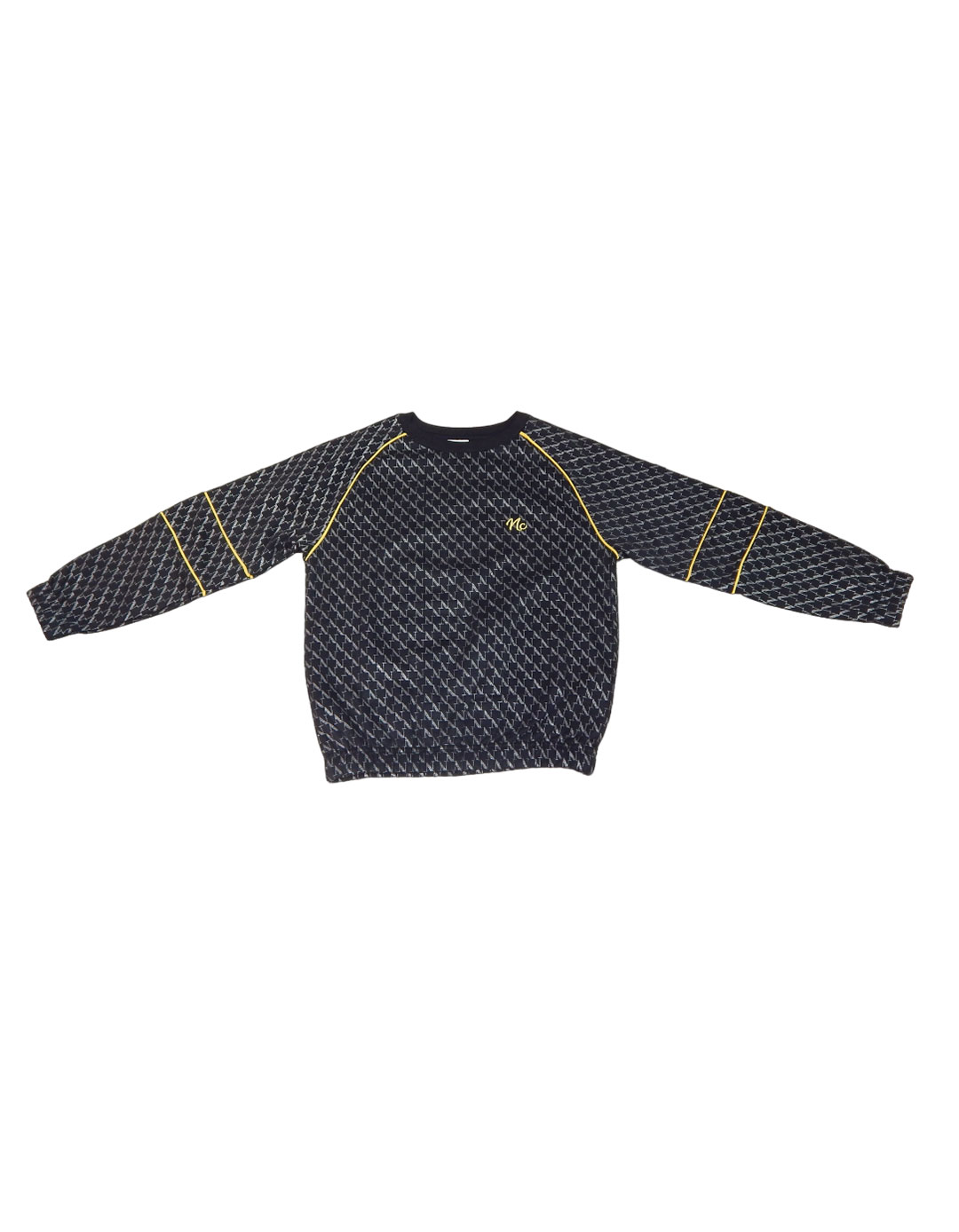 Σετ κορίτσι New College μαύρο μπλούζα κολάν Παιδικό σετ κορίτσι μαύρο μπλούζα κολάν