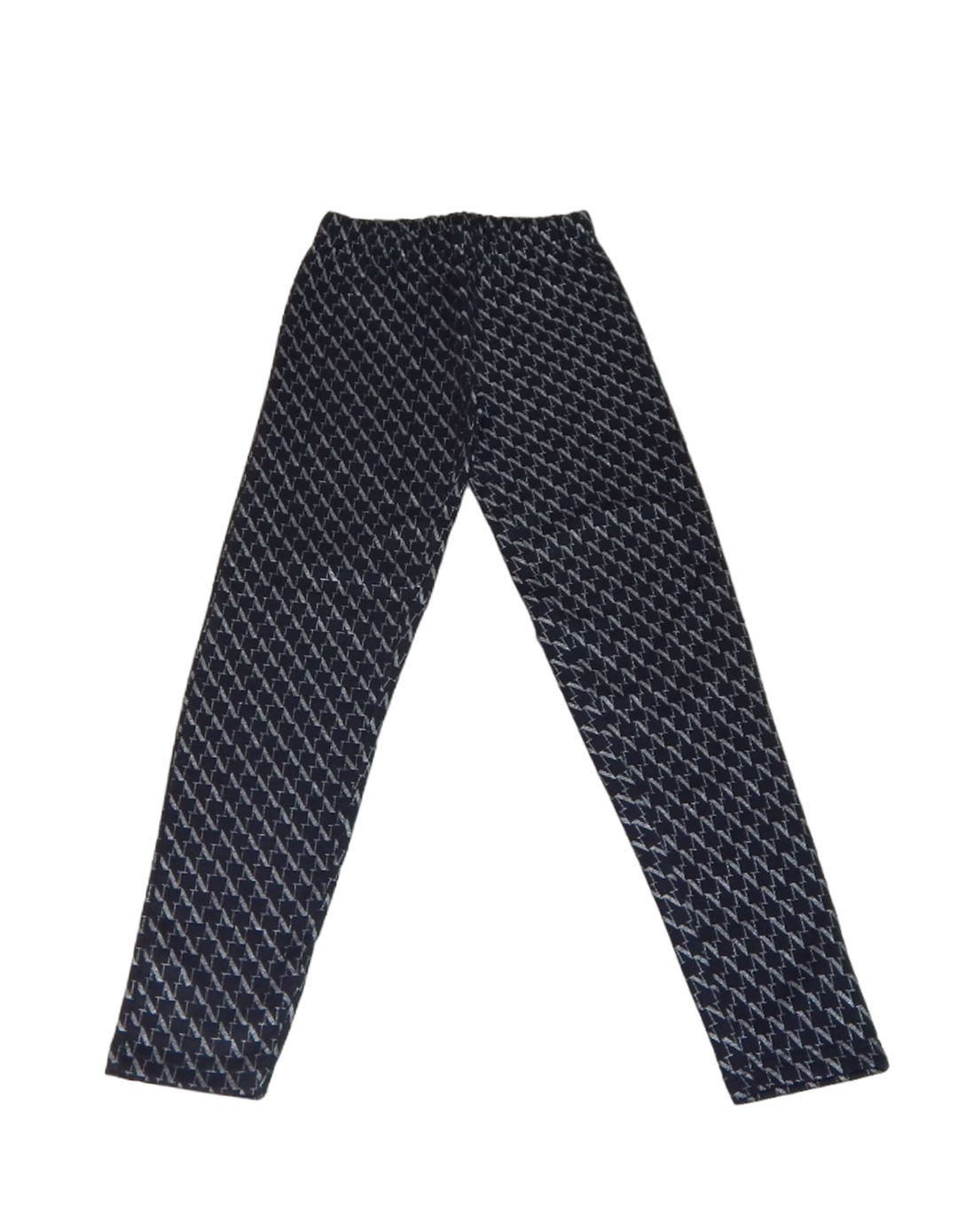 Σετ κορίτσι New College μαύρο μπλούζα κολάν Παιδικό σετ κορίτσι μαύρο μπλούζα κολάν