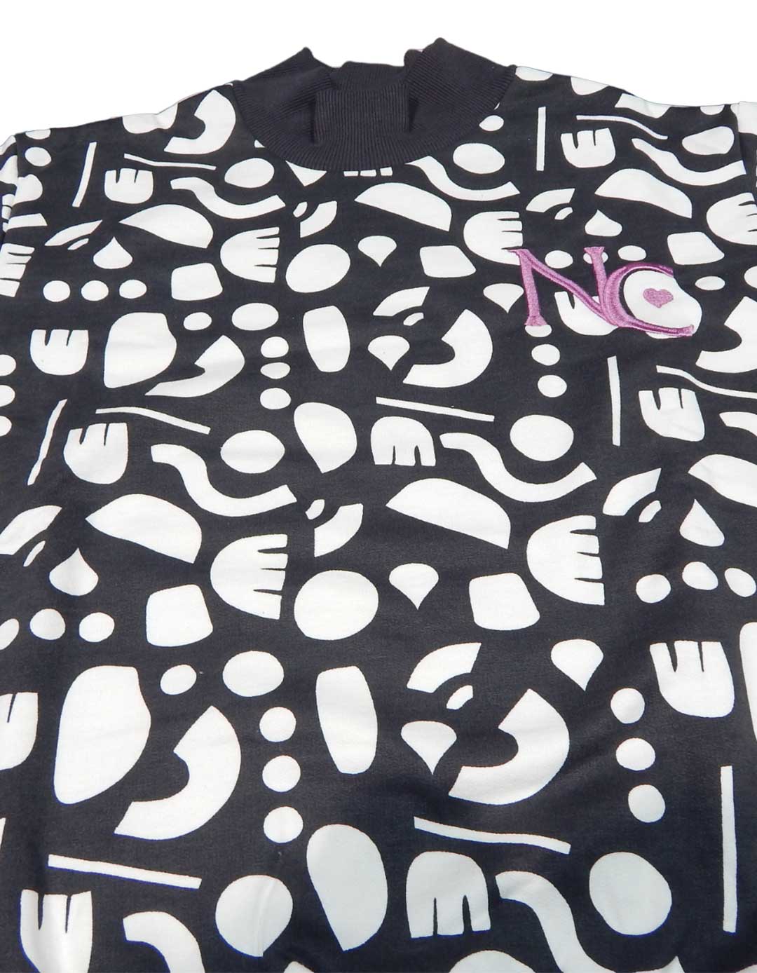 Παιδικό σετ για κορίτσι μπλούζα και κολάν καμπάνα, μολυβί-εκρού, Regular Fit, 60% βαμβάκι, 40% πολυεστέρας. Παιδικό σετ για κορίτσι μπλούζα και κολάν καμπάνα, μολυβί-εκρού, Regular Fit, 60% βαμβάκι, 40% πολυεστέρας.