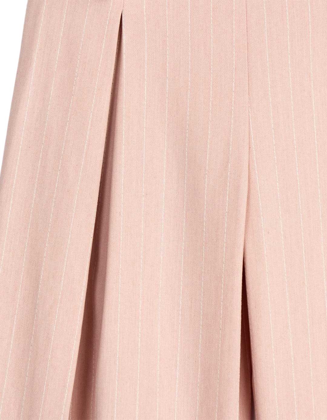 Παιδικό παντελόνι ριγέ σε ροζ απόχρωση με ζώνη – For Funky Kids-95%pol.4%elas.1%visc.Regular Fit. Παιδικό παντελόνι ριγέ σε ροζ απόχρωση με ζώνη – For Funky Kids-95%pol.4%elas.1%visc.Regular Fit.